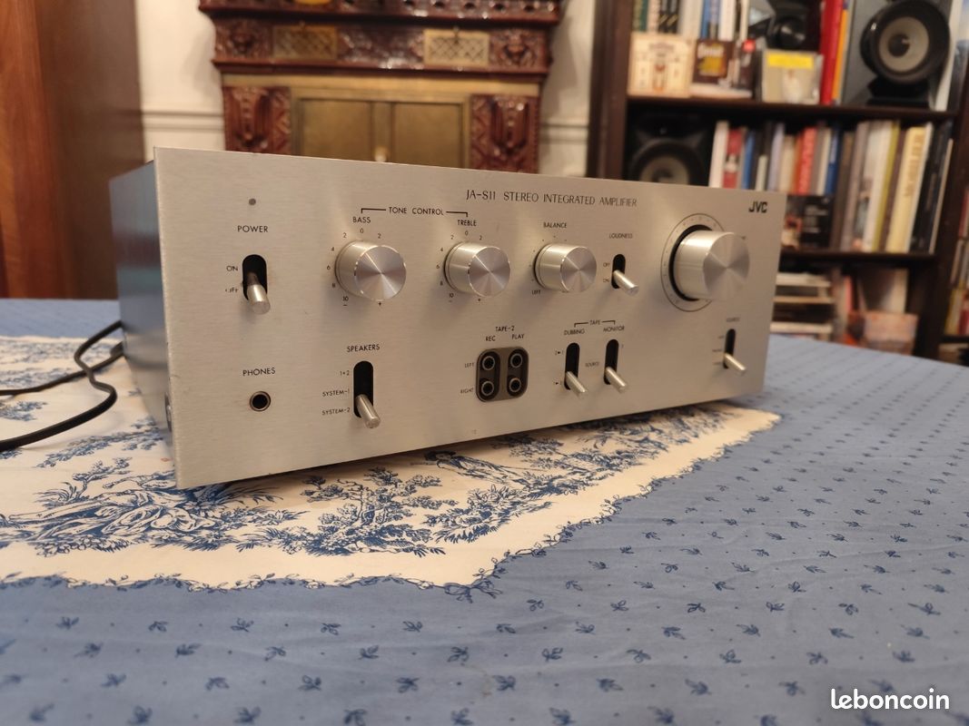 Amplificateur Hifi JVC JA-S11 - Photo, audio & vidéo