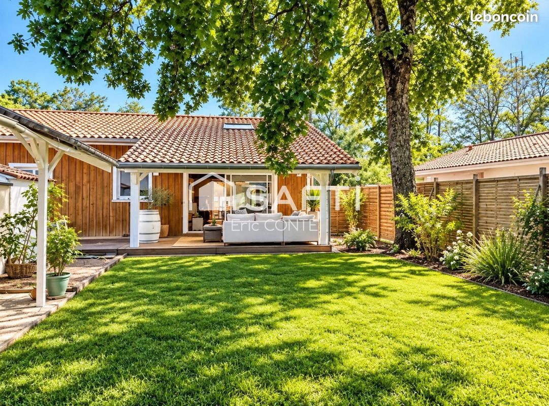 Maison 4 pièces 124 m² · au Teich · 124 m² · 498 000 €