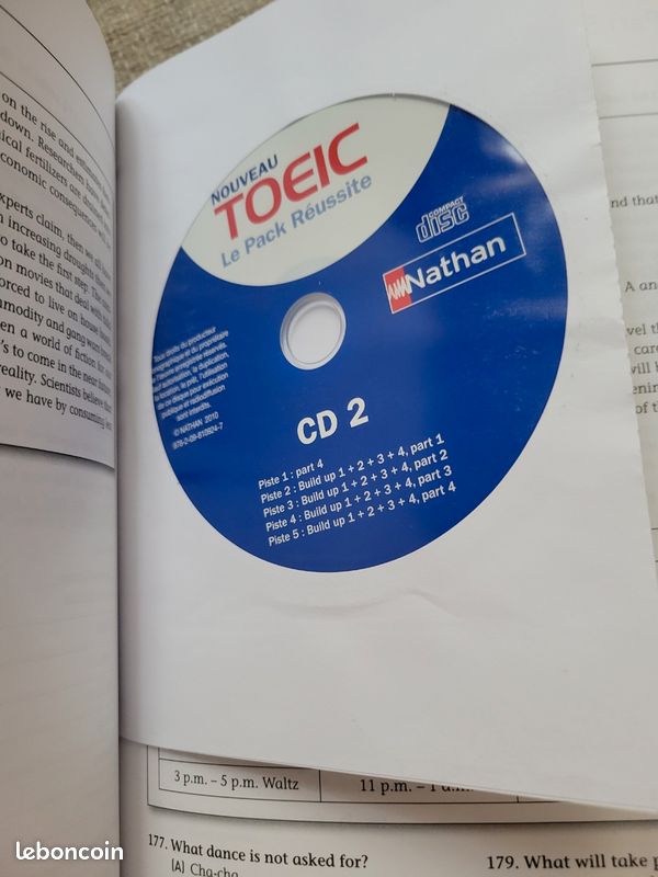 Nouveau TOEIC livre avec CD (image 7)