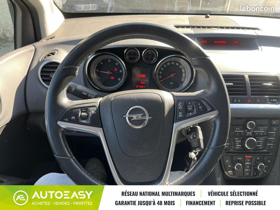 Opel MERIVA II 1.7 CDTI110 FAP Connect Pack (image 14)