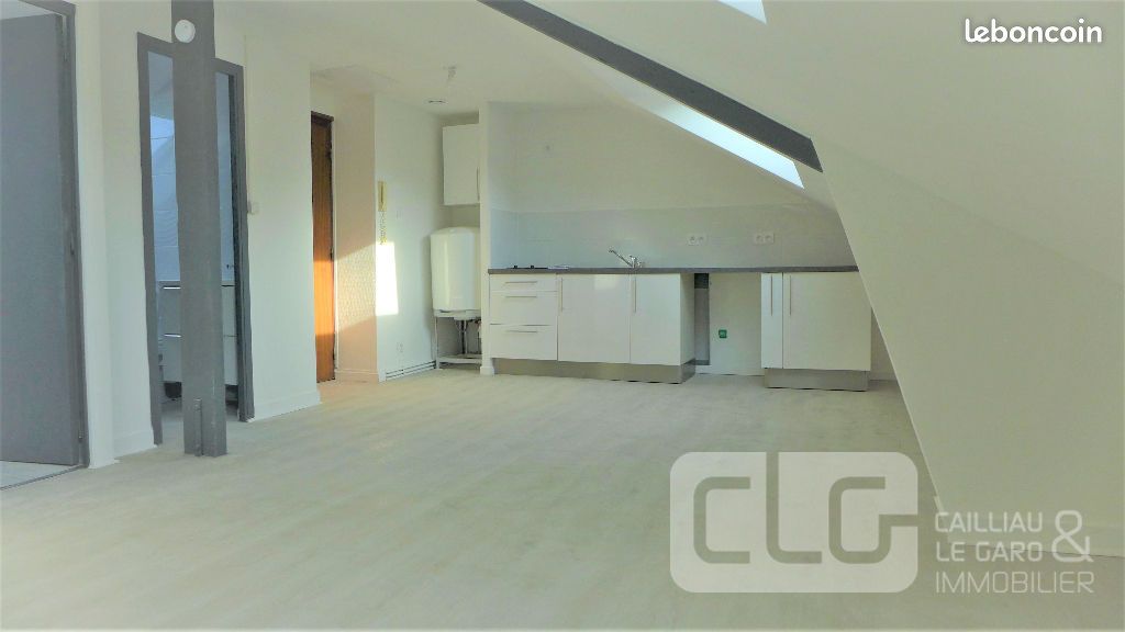 Appartement 2 pièces 28 m² · à Quimper · 28 m² · 430 €/mois