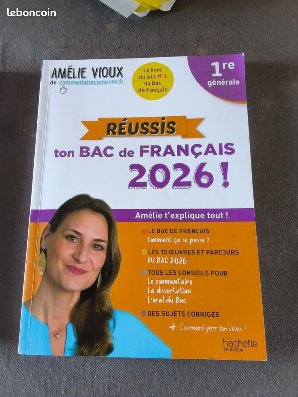 Livre bac français (image 2)