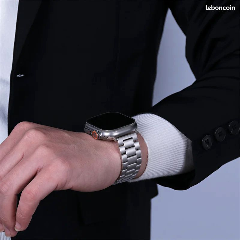 Bracelet en acier inoxydable pour Apple Watch (image 2)