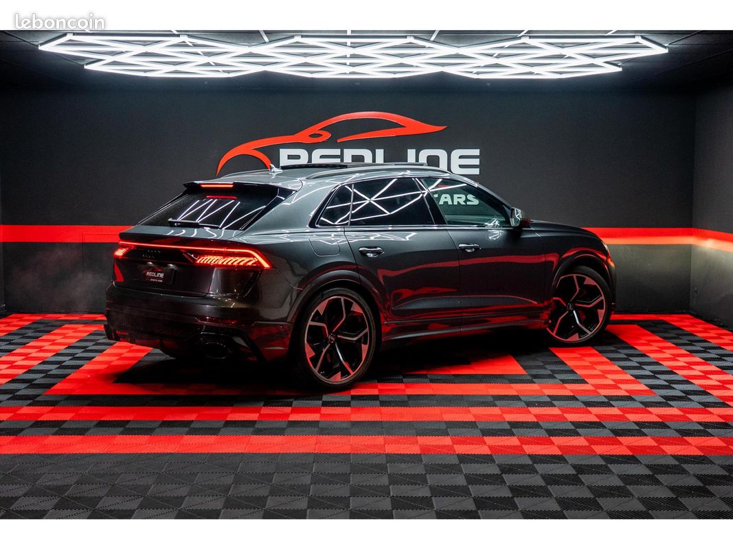 AUDI RS Q8 Quattro 4.0 V8 - 600 - TVA APPARENTE - TOIT OUVRANT - CARBONE CERAMIQUE - B&O - (image 5)