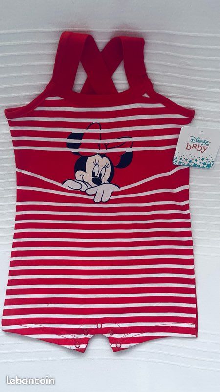 Combishort ete Minnie 18 mois (image 6)