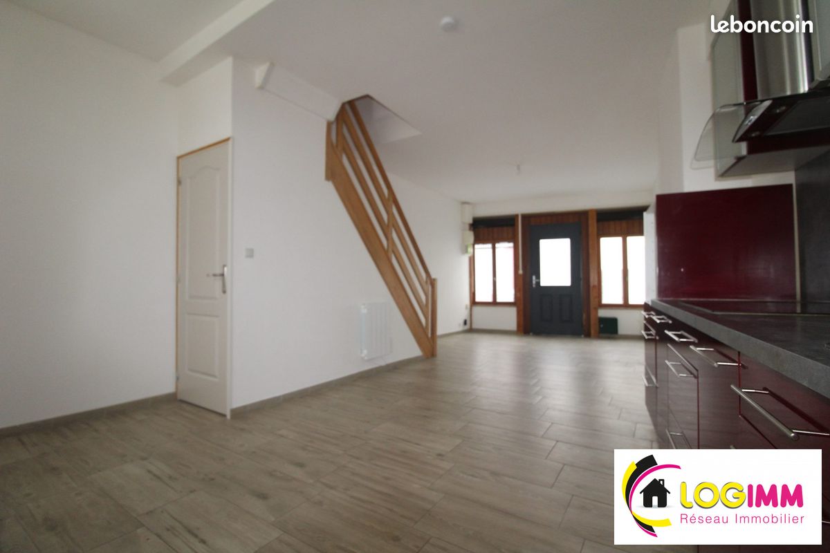 Appartement 4 pièces 63 m² · à Solesmes · 63 m² · 600 €/mois