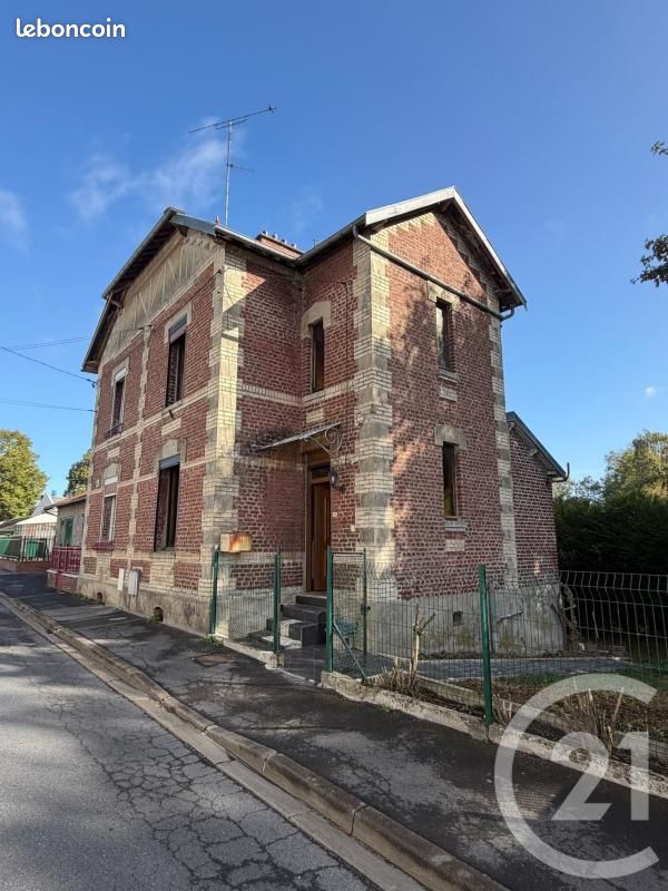 Maison 4 pièces 67 m² · à Guise · 67 m² · 45 000 €