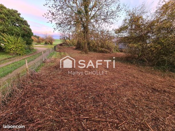 Terrain 1565 m² SEPMES