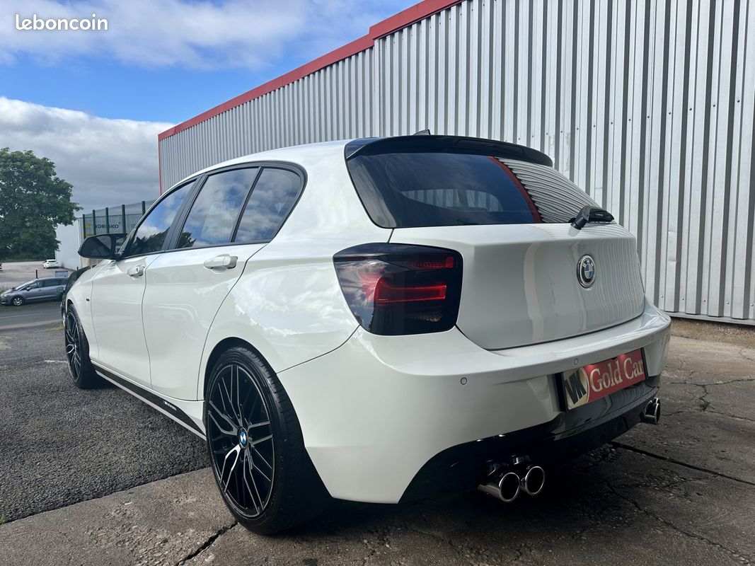 BMW Série 1 116d Pack M Sport 116ch / LED Xénon / Grand Ecran / Caméra de Recul / Révisé et Garantie (image 5)
