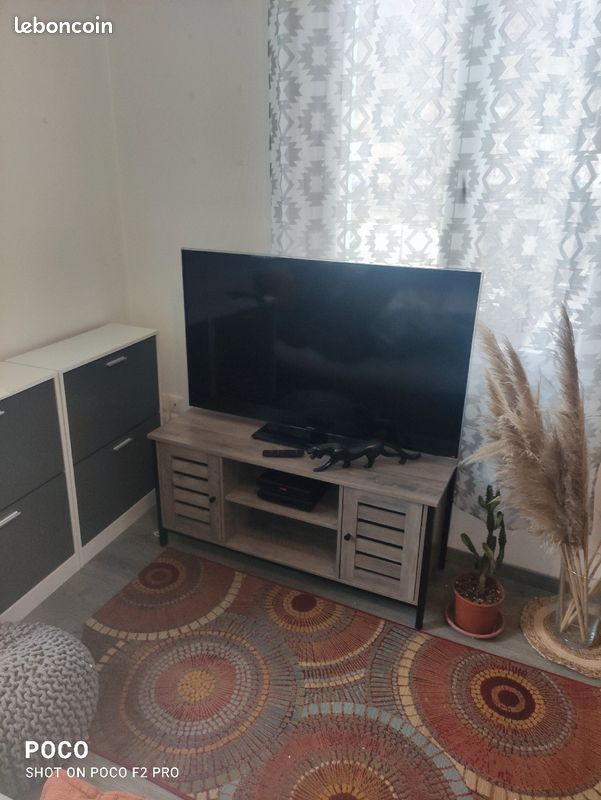 Meuble TV style industriel (image 2)