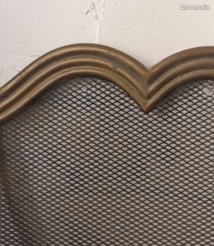 Art déco grille ventilation laiton vintage (image 2)