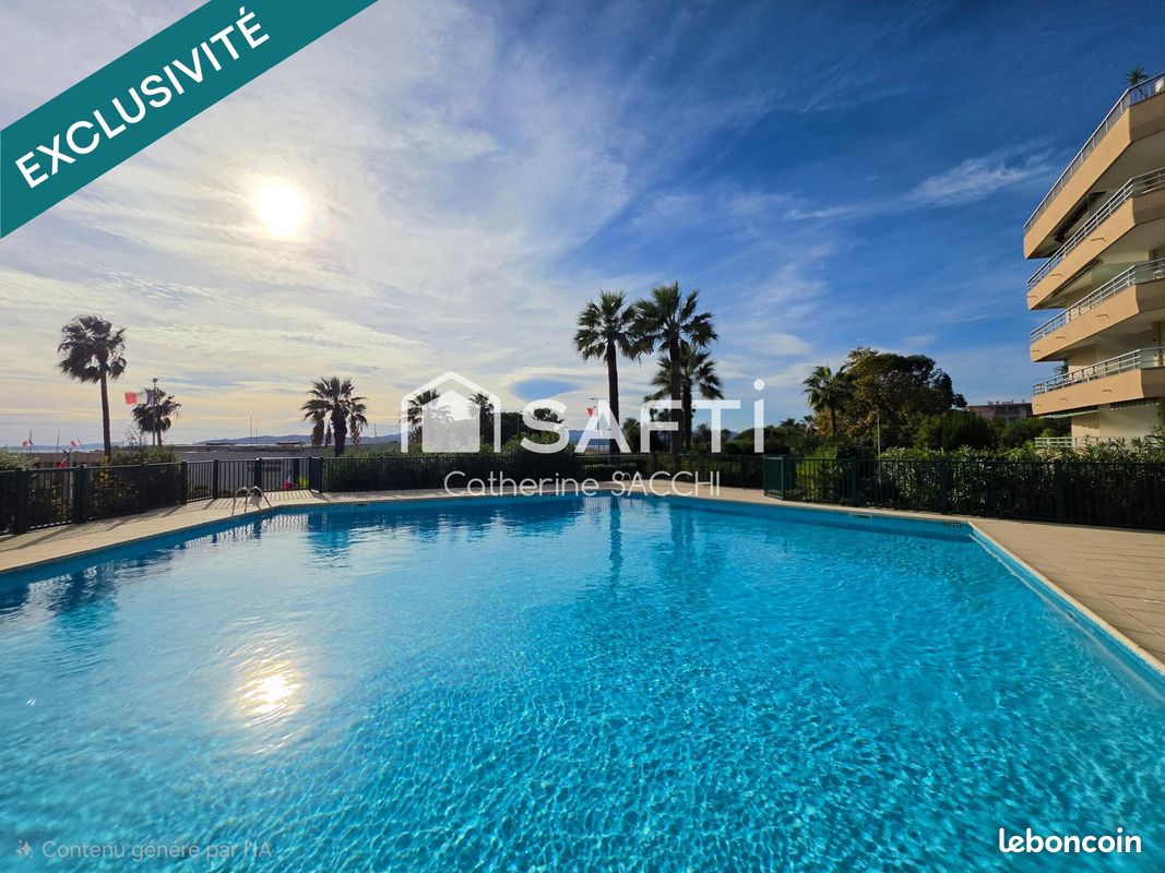 Appartement 2 pièces 60 m² · à Saint-Raphaël · 60 m² · 390 000 €