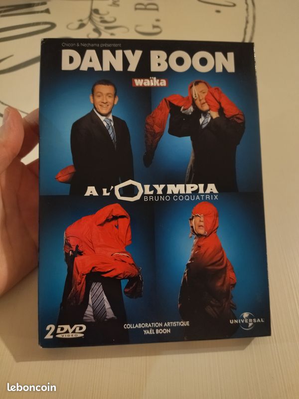Double DVD Spectacle "Dany Boon - Waïka" (image 1)
