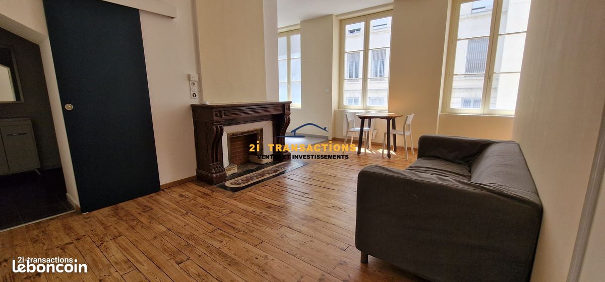 Appartement 2 pièces 41 m² · à Saint-Étienne · 41 m² · 525 €