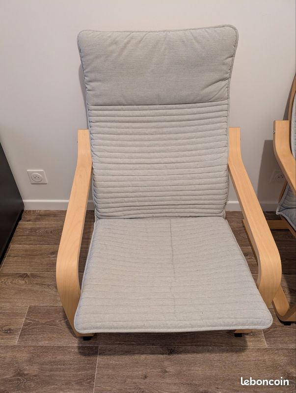 2 fauteuils Ikea (image 3)