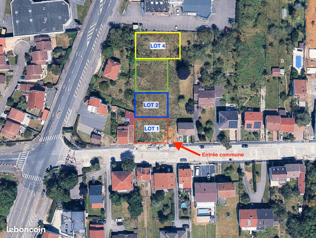 Terrain HEILLECOURT maison individuelle · 219 000 €