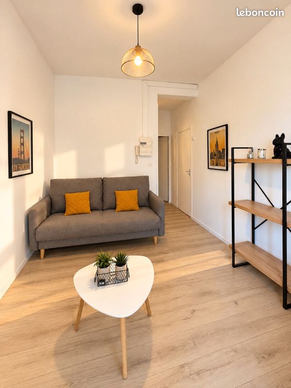 Appartement 1 pièce 23 m² · à Charleville-Mézières · 23 m² · 445 €/mois