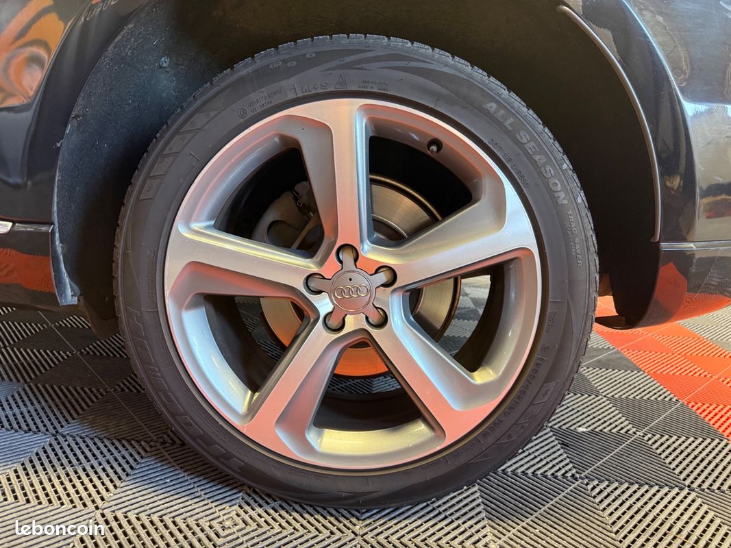 Audi q5 3.0 tdi v6 245 ch avus quattro s-tronic bva / toit ouvrant / cam de recul (image 8)