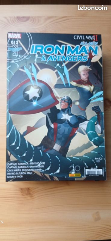 Comics All new - Iron Man et Avengers (image 13)