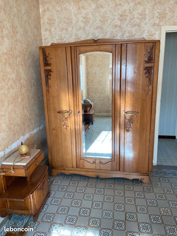 Chambre complète ancienne (image 7)