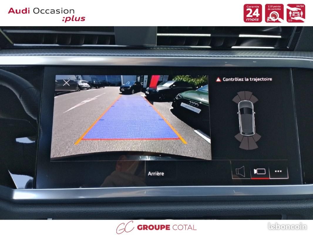 Audi Q3 35 TFSI 150 ch S tronic 7 S line (image 13)