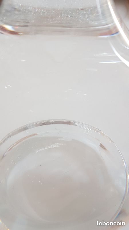 Carafe Cristal Krosno fait mains (image 10)