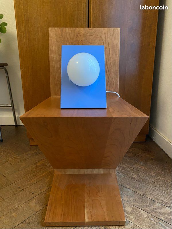 Lampe Axel Chay x Monoprix bleue (image 2)