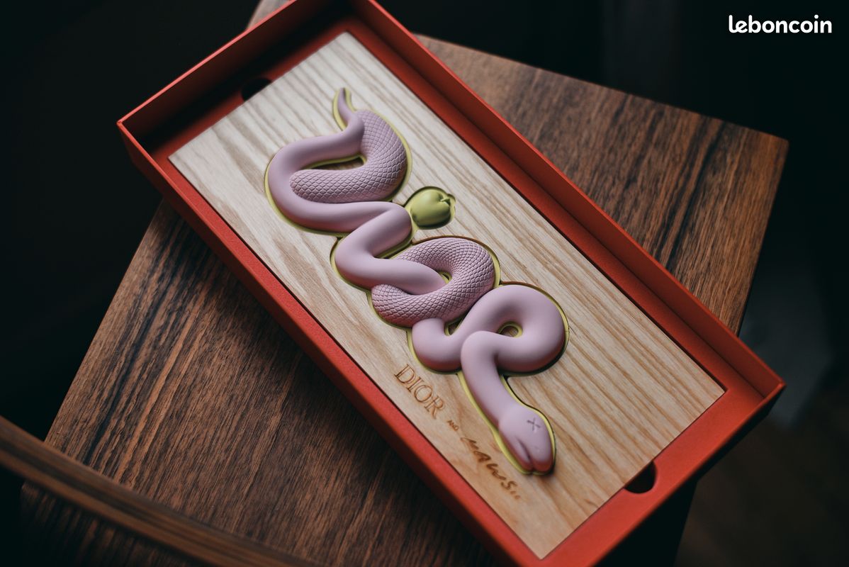 Packaging ultra collector rare Dior x Kaws Accessoires Bagagerie