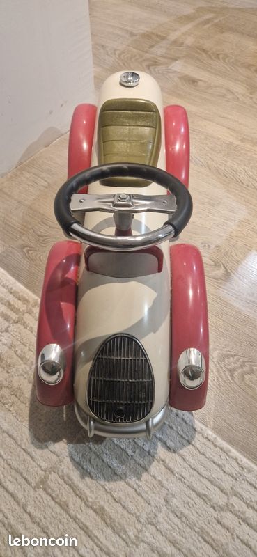 Porteur voiture vintage enfant Jeux Jouets