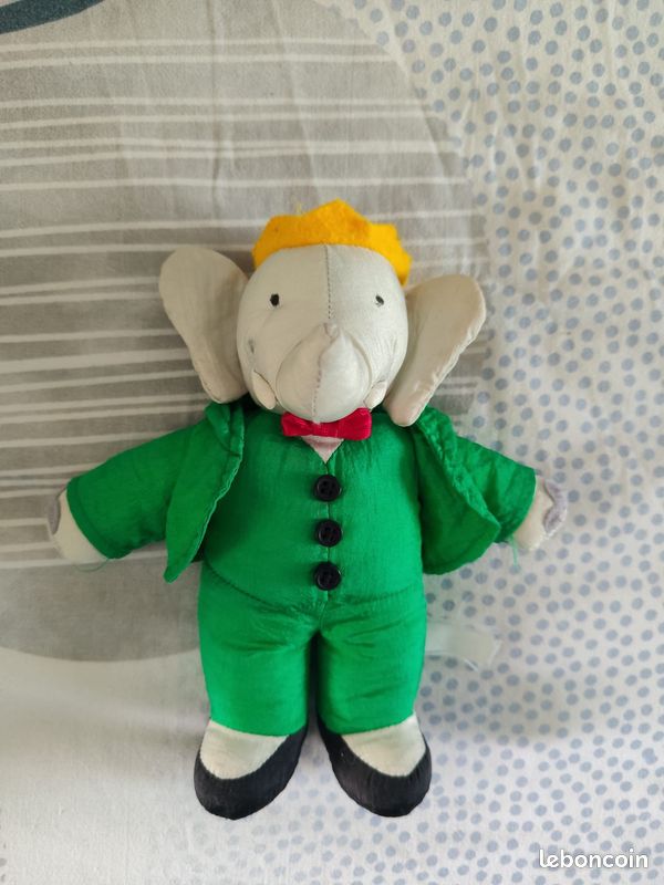 Peluche Babar (image 1)