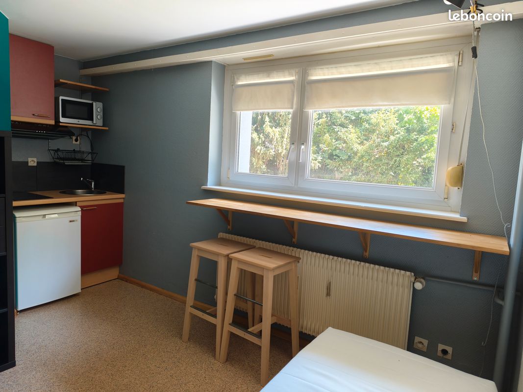 Appartement 1 pièce 17 m² · à Mulhouse · 17 m² · 450 €