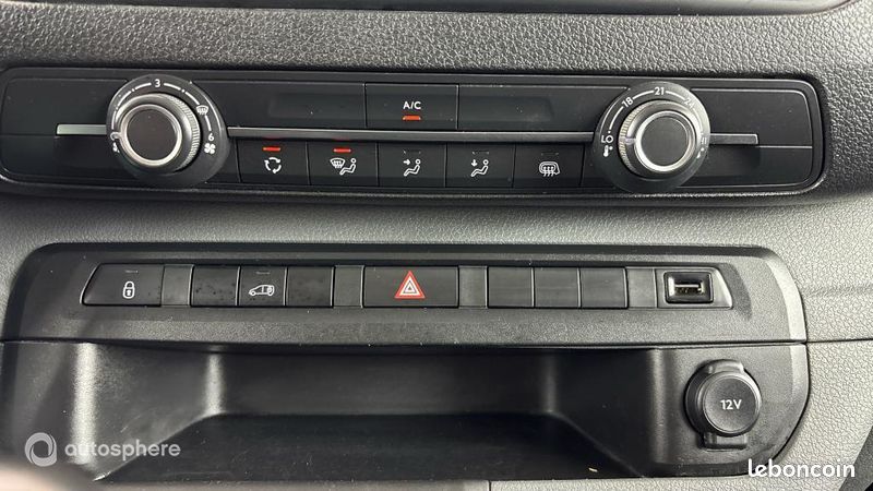 Citroen Jumpy Véhicule utilitaire ou Société M 1.5 BlueHDi 120ch S&S Driver (image 19)