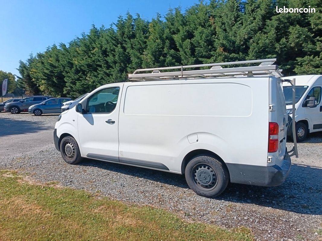 Citroën Jumpy 1.5 BLUEHDI 100 CH XL CLUB GALERIE + ECHELLE GTIE 6 MOIS (image 4)