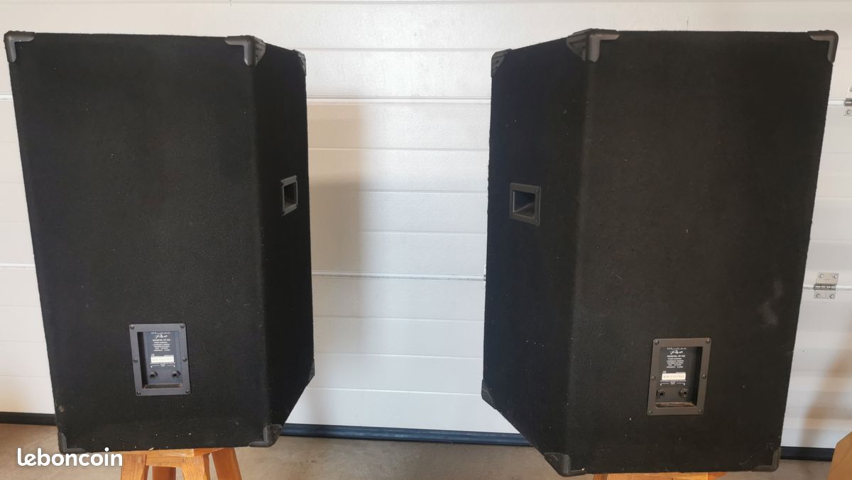 2 Enceintes 🔊 Wharfedale Pro VS-153 (image 2)