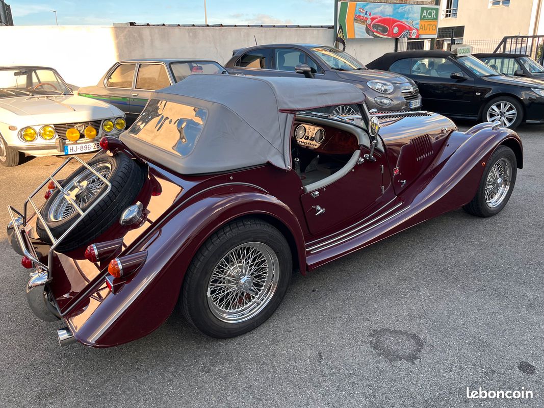 Morgan plus 4 100 eme anniverssaire edition limitee 62/100 (image 4)