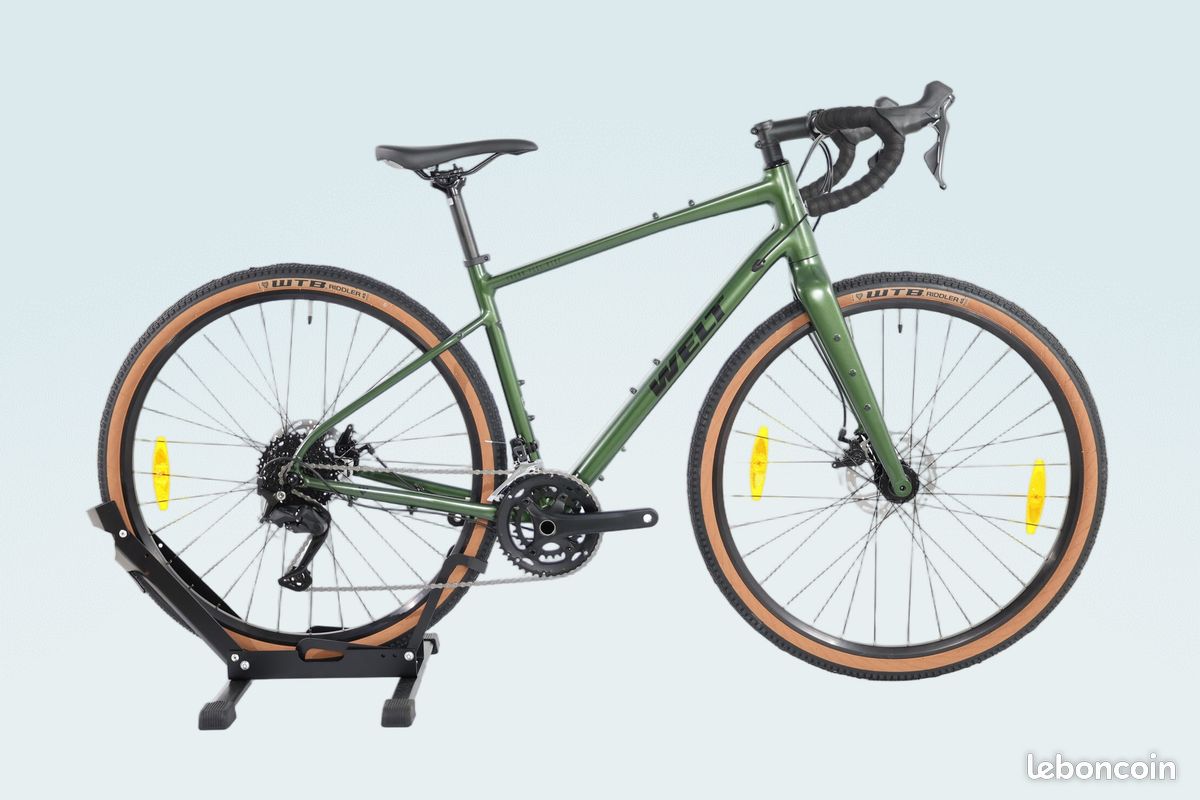 WELT Voyager 1 2026 - Garantie 24 mois | Vélo Gravel Musculaire (image 1)