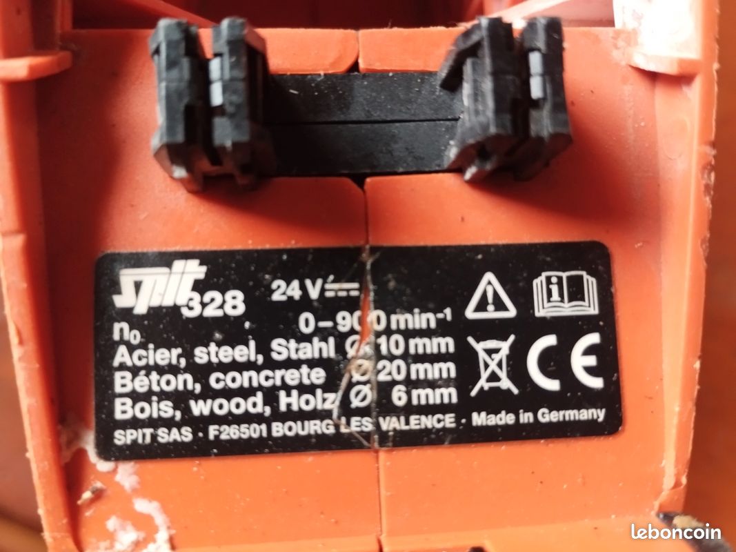 Perforateur spit 328 (image 2)