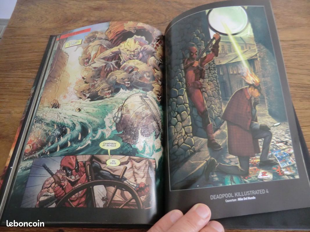Album bd Deadpool massacre les classiques (image 4)