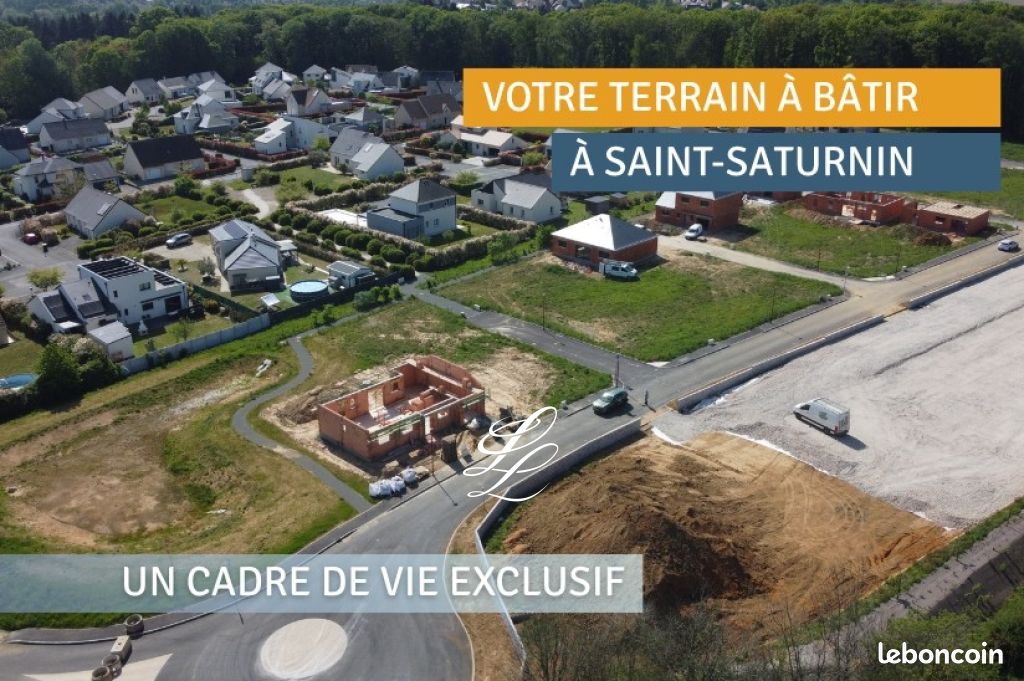Terrain 334 m² Saint Saturnin · à Saint-Saturnin · 67 000 €