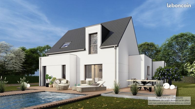 Maison 5 pièces 106 m² · à Plerneuf · 106 m² · 276 620 €