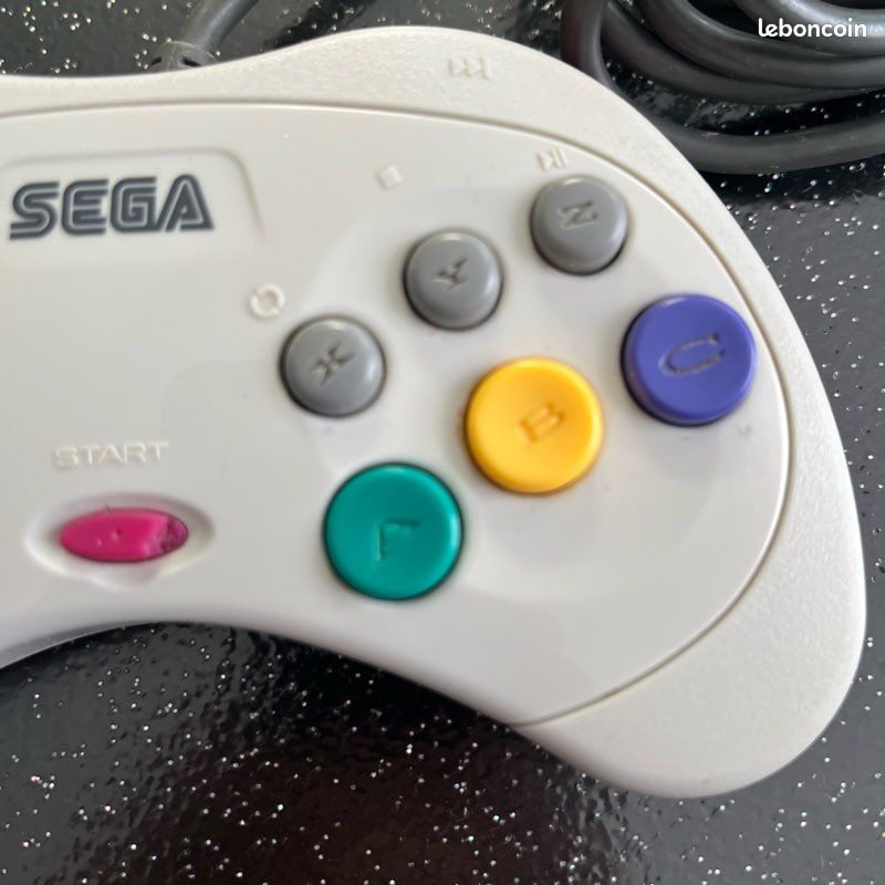 Manette Sega Saturn usb (image 3)