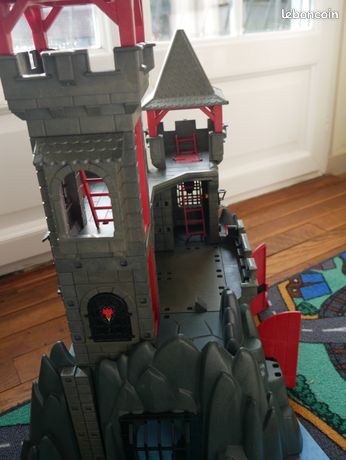 Playmobil La Forteresse Du Dragon Rouge, N°3269, Très Bel état, France