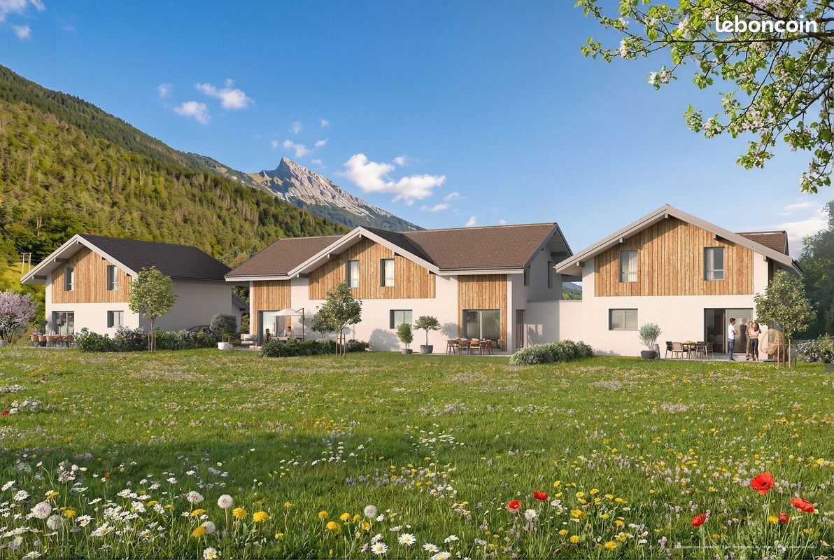 Maison 4 pièces 100 m² · à Thônes · 100 m² · 409 900 €