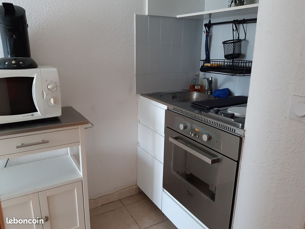 Studio à 100 m de la plage (image 5)