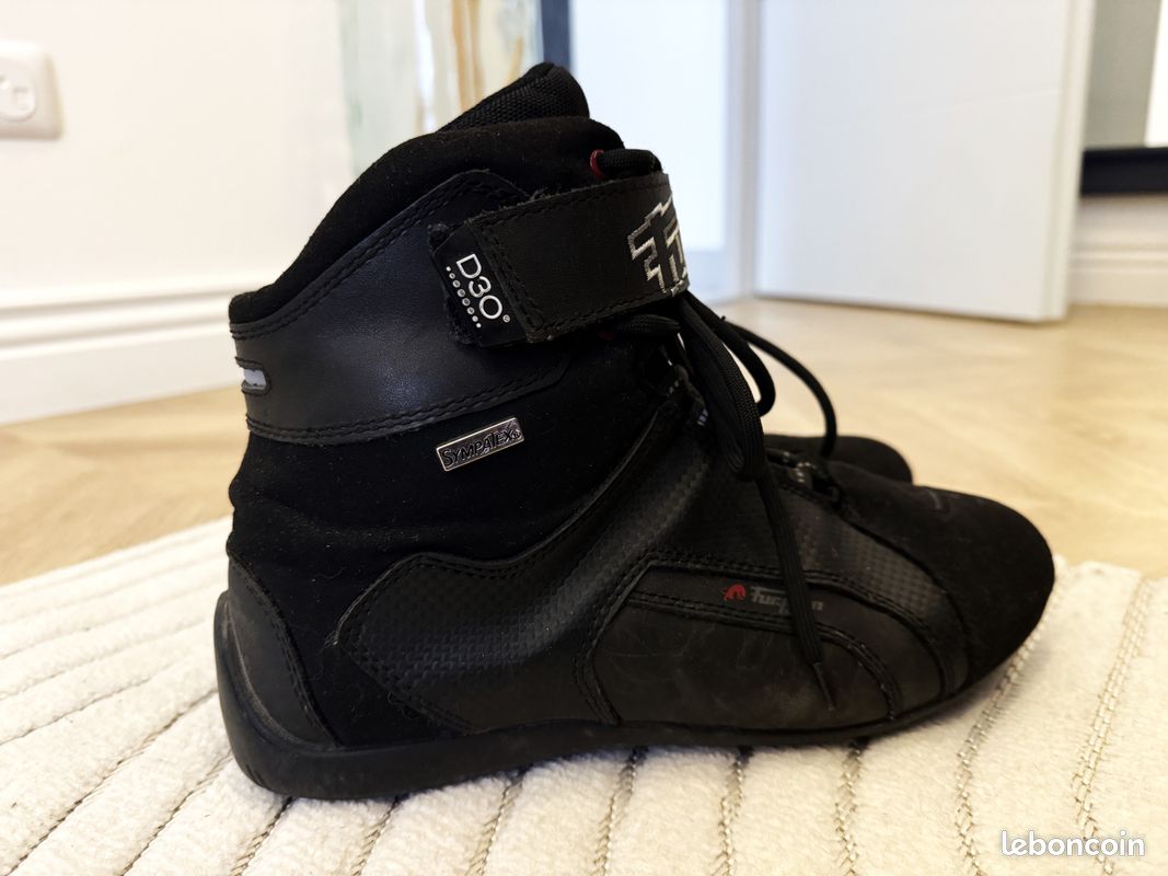 Chaussures Moto Chaussures Furygan Jet Air D3o Furygan Jet D3o