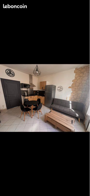 Appartement 2 pièces 29 m² · à Bagnols-sur-Cèze · 29 m² · 450 €/mois