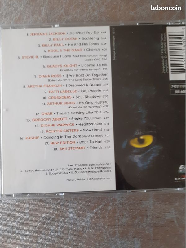 Cd black feeling (image 2)