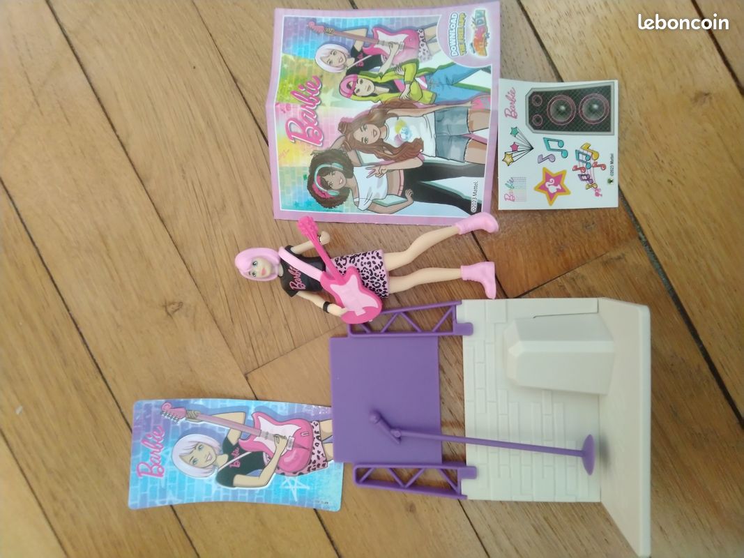 Barbie Kinder rockstar (image 1)