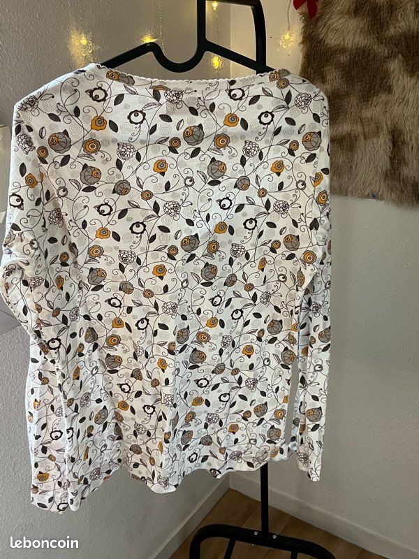 T-shirt manche longue/soirée (image 4)