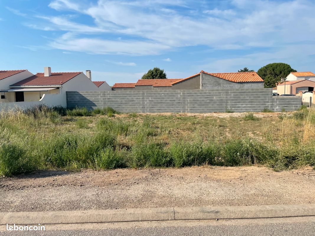 Terrain Jard sur Mer 534 m2 · à Jard-sur-Mer · 178 000 €